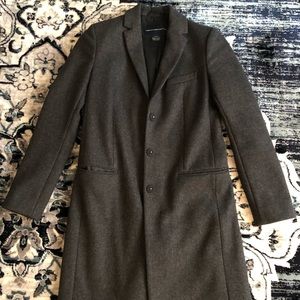 French Connection wool coat Sz. 0